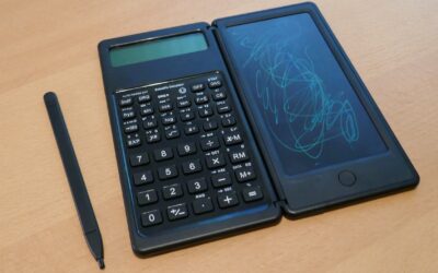 Why Would Someone Combine a Scientific Calculator With a cLCD Writing Slate?